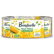 Maíz dulce Bonduelle 3 x 140 g