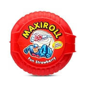 Chicle sabor fresa maxiroll Boomer 56 g
