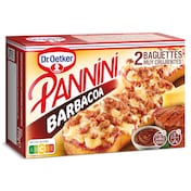 Pannini barbacoa 2 unidades Dr. Oetker 250 g