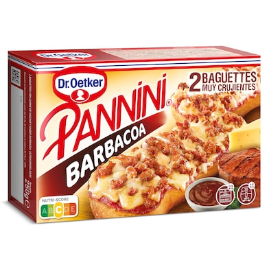 Pannini barbacoa 2 unidades Dr. Oetker 250 g-0
