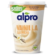 Postre de soja sabor vainilla Alpro 400 g