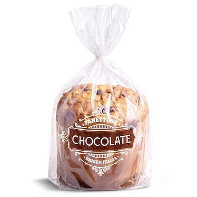 Panettone de chocolate El Molino de Dia 900 g-0 Panettone de chocolate El Molino de Dia 900 g-0