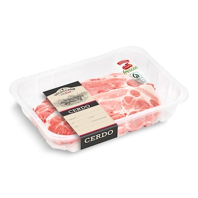Chuleta de aguja de cerdo Selección de Dia 700 g aprox.-0
