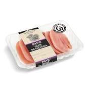 Filetes de pechuga de pavo Selección de Dia 700 g aprox.