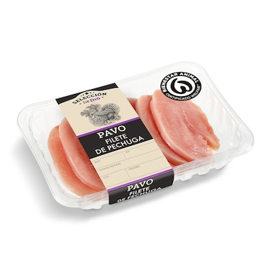 Filetes de pechuga de pavo Selección de Dia 700 g aprox.-0 Filetes de pechuga de pavo Selección de Dia 700 g aprox.-0