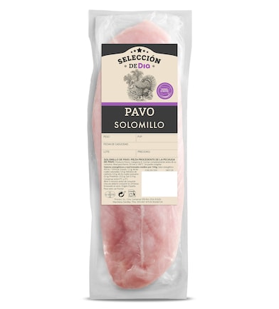 Solomillo de pavo Selección de Dia 500 g aprox.-0 Solomillo de pavo Selección de Dia 500 g aprox.-0