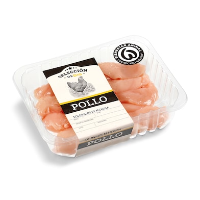 Solomillos de pollo Selección de Dia 500 g aprox.-0 Solomillos de pollo Selección de Dia 500 g aprox.-0