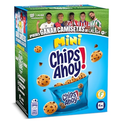 Mini galletas con pepitas de chocolate Chips Ahoy 160 g-0 Mini galletas con pepitas de chocolate Chips Ahoy 160 g-0