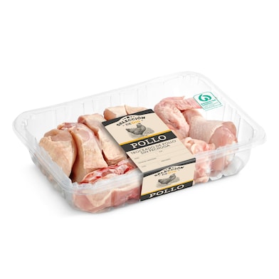 Medio pollo troceado Selección de Dia 900 g aprox.-0 Medio pollo troceado Selección de Dia 900 g aprox.-0