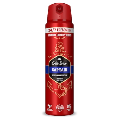 Desodorante Captain Old spice 150 ml-0