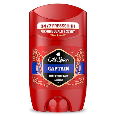 Desodorante stick captain Old spice 50 ml-0