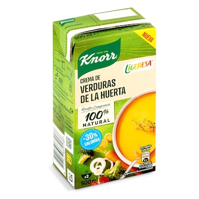 Crema de verduras de la huerta Knorr 500 ml-0
