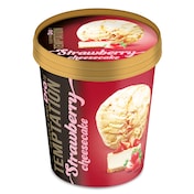 Tarrina de strawberry cheesecake Dia Temptation 350 g