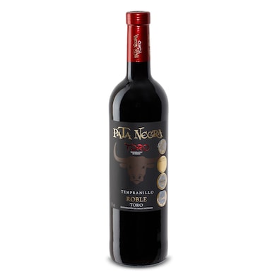 Vino tinto roble D.O. Toro Pata negra 75 cl-0 Vino tinto roble D.O. Toro Pata negra 75 cl-0