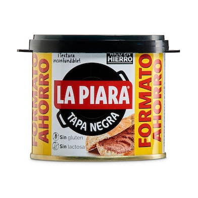 Paté La piara Tapa Negra 225 g-0