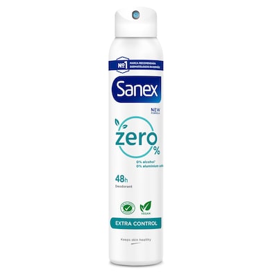 Desodorante extra control Sanex 200 ml-0 Desodorante extra control Sanex 200 ml-0
