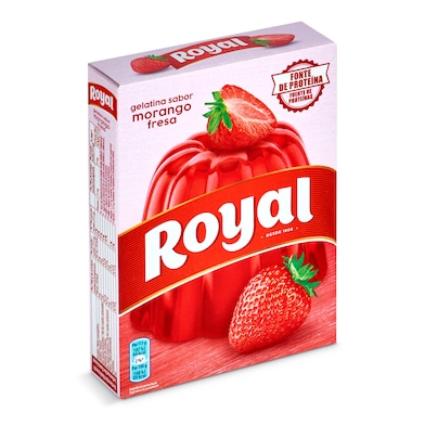 Gelatina sabor fresa Royal 114 g-0