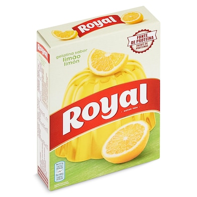 Gelatina sabor limón Royal 114 g-0