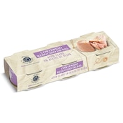 Atún claro en aceite de oliva bajo en sal Dia Mari Marinera 3 x 60 g
