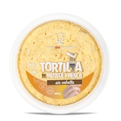 Tortilla de patatas sin cebolla Dia Al Punto 600 g