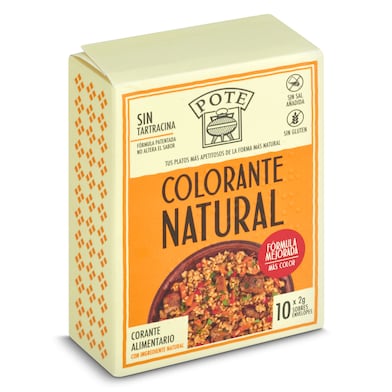 Colorante natural Pote 20 g-0 Colorante natural Pote 20 g-0