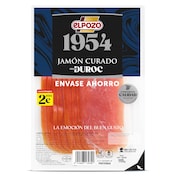 Jamón curado Elpozo 1954 100 g