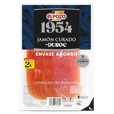 Jamón curado Elpozo 1954 100 g-0 Jamón curado Elpozo 1954 100 g-0