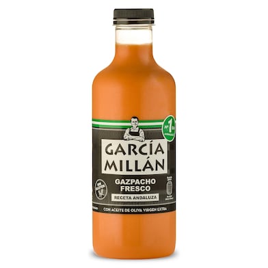Gazpacho fresco sin gluten García Millán 1 L-0