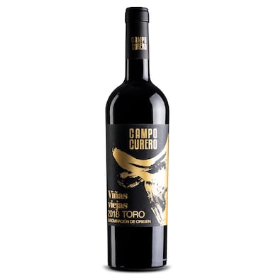Vino tinto viñas viejas D.O Toro Campo curero 75 cl-0 Vino tinto viñas viejas D.O Toro Campo curero 75 cl-0