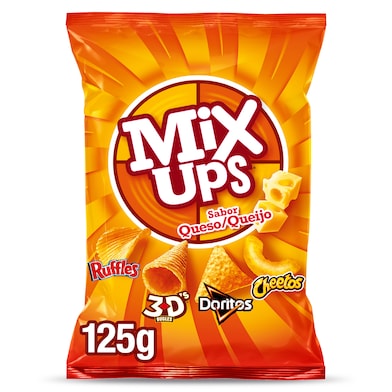 Mix Ups snacks sabor queso 125 g-0