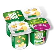 Bífidus con melocotón doble 0% Dia 4 x 125 g