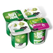 Bífidus con kiwi y ciruela doble 0% Dia 4 x 125 g