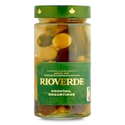 Cocktail de encurtidos Rioverde 180 g