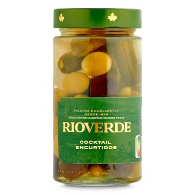 Cocktail de encurtidos Rioverde 180 g-0