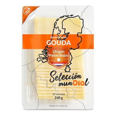 Queso gouda Dia Selección Mundial 240 g-0 Queso gouda Dia Selección Mundial 240 g-0