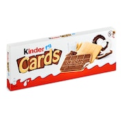 Obleas con doble relleno Kinder 128 g