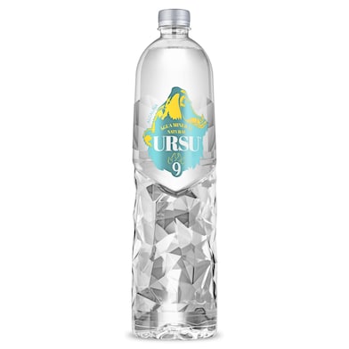 Agua mineral alcalina Ursu9 1.5 L-0 Agua mineral alcalina Ursu9 1.5 L-0