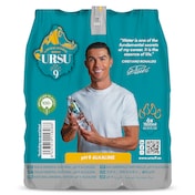 Agua mineral alcalina Ursu9 pack 6 x 1.5 L