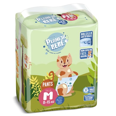 Pañales 8-15 kg talla M Dia Planeta Bebé 22 unidades-0 Pañales 8-15 kg talla M Dia Planeta Bebé 22 unidades-0