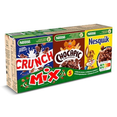 Cereales de desayuno surtidos mix Nestlé 190 g-0