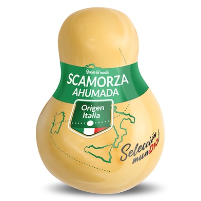 Queso Scamorza ahumada Dia Selección Mundial 250 g-0 Queso Scamorza ahumada Dia Selección Mundial 250 g-0