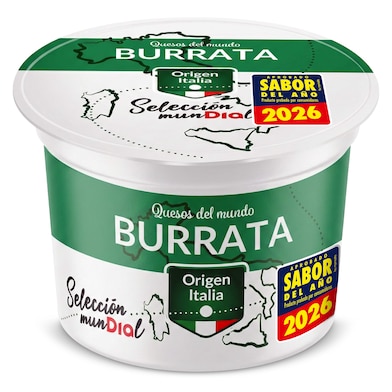 Burrata fresca Dia Selección Mundial 150 g-0 Burrata fresca Dia Selección Mundial 150 g-0