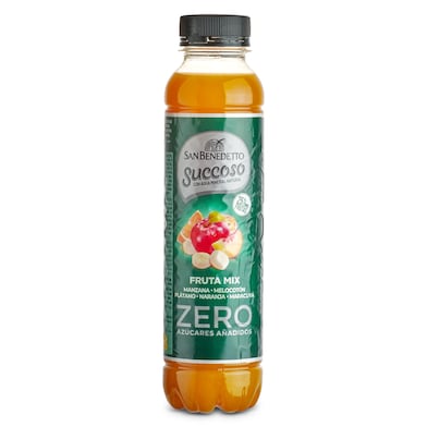 Refresco de frutas mix zero sin gas San Benedetto 400 ml-0 Refresco de frutas mix zero sin gas San Benedetto 400 ml-0