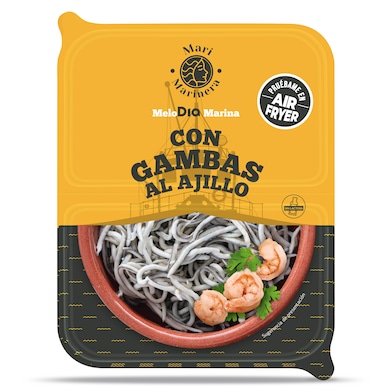Sucedáneo de angulas con gambas congelado Dia Mari Marinera 250 g-0 Sucedáneo de angulas con gambas congelado Dia Mari Marinera 250 g-0