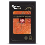 Salmón ahumado Noruego Dia Selección Mundial 100 g