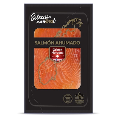 Salmón ahumado Noruego Dia Selección Mundial 100 g-0 Salmón ahumado Noruego Dia Selección Mundial 100 g-0