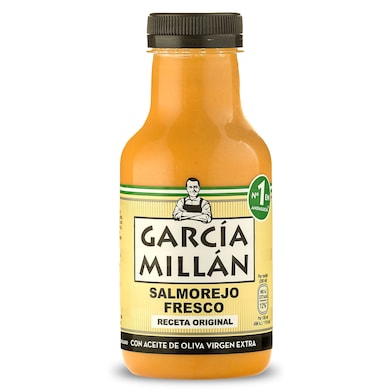 Salmorejo fresco con aceite de oliva García Millán 330 ml-0
