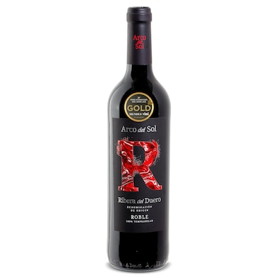 Vino tinto roble D.O. Ribera del Duero Arco del Sol 75 cl-0