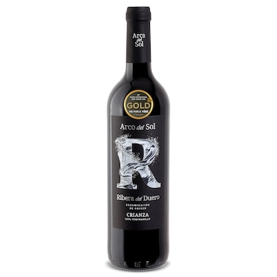 Vino tinto crianza D.O. Ribera del Duero Arco del Sol 75 cl-0 Vino tinto crianza D.O. Ribera del Duero Arco del Sol 75 cl-0