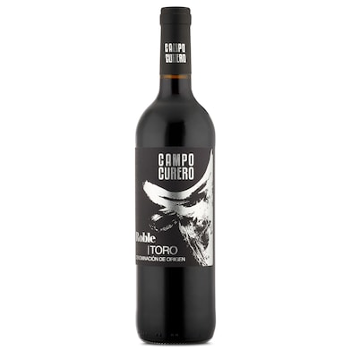 Vino tinto roble D.O. Toro Campo curero 75 cl-0